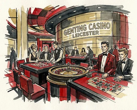 Genting Casino Leicester: Leicester casino gaming and entertainment hub