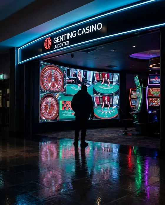 Genting Casino Leicester: live dealer games streaming now