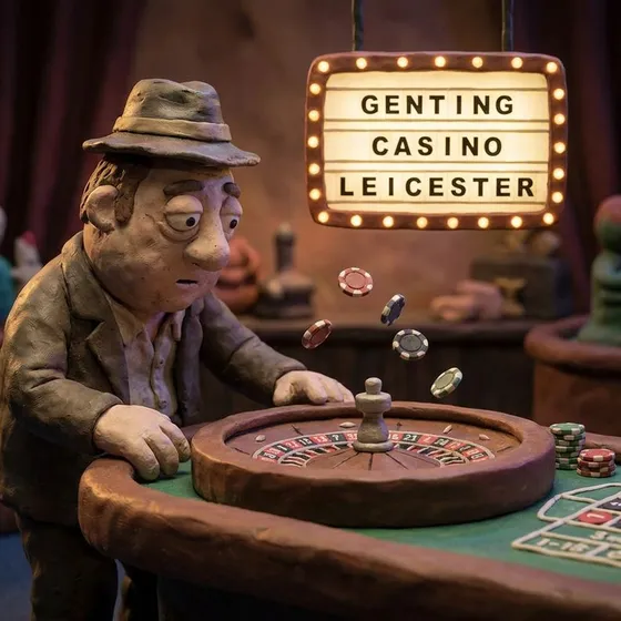 Genting Casino Leicester: live dealer table games available now