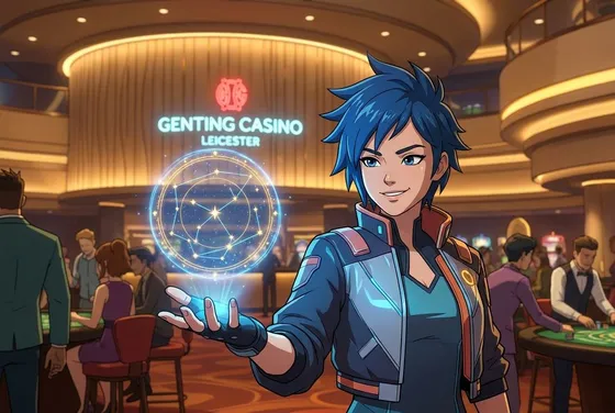 Genting Casino Leicester: create your new casino account today