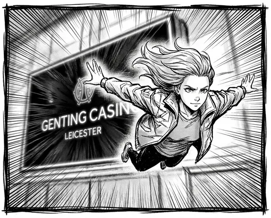 Genting Casino Leicester: create your new account today